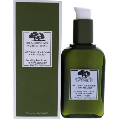 Origins Dr Andrew Weil for Origins Mega-Mushroom Skin Relief by Origins for Women - 1.7 oz Treatment - Fresh Bloom Skin - Premium Skincare Solutions for Nourished, Hydrated, and Radiant Skin Every Day
