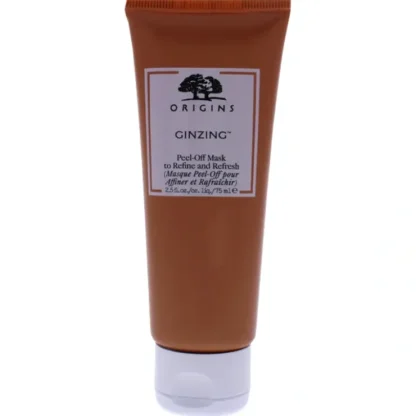 Origins GinZing Peel-Off Mask To Refine and Refresh by Origins for Women - 2.5 oz Treatment - Fresh Bloom Skin - Premium Skincare Solutions for Nourished, Hydrated, and Radiant Skin Every Day