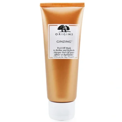 Origins GinZing Peel-Off Mask To Refine & Refresh 75ml/2.5oz - Fresh Bloom Skin - Premium Skincare Solutions for Nourished, Hydrated, and Radiant Skin Every Day