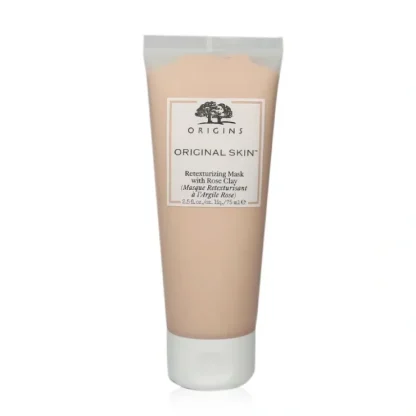 Origins Original Skin Retexturizing Mask With Rose Clay (For Normal, Oily & Combination Skin) 75ml/2.5oz - Fresh Bloom Skin - Premium Skincare Solutions for Nourished, Hydrated, and Radiant Skin Every Day
