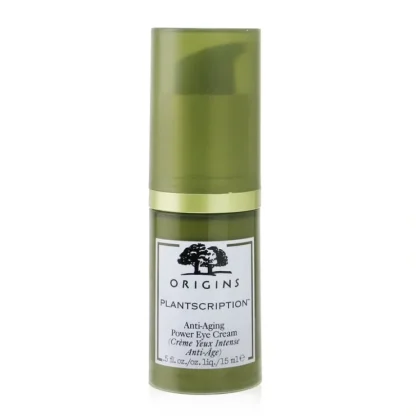 Origins Plantscription Anti-Aging Power Eye Cream 15ml/0.5oz - Fresh Bloom Skin - Premium Skincare Solutions for Nourished, Hydrated, and Radiant Skin Every Day