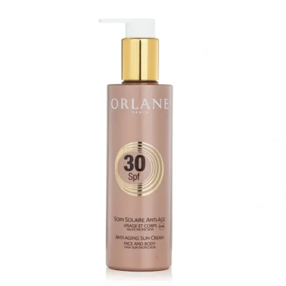 Orlane Anti-Aging Sun Cream Face and Body SPF30 200ml/6.7oz - Fresh Bloom Skin - Premium Skincare Solutions for Nourished, Hydrated, and Radiant Skin Every Day