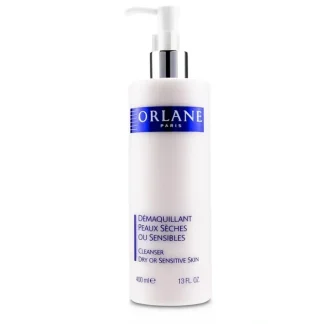 Orlane Cleanser For Dry Or Sensitive Skin (Salon Product) 400ml/13oz - Fresh Bloom Skin - Premium Skincare Solutions for Nourished, Hydrated, and Radiant Skin Every Day