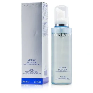 Orlane Gentle Cleansing Foam Face And Eye Makeup Remover 200ml/6.7oz - Fresh Bloom Skin - Premium Skincare Solutions for Nourished, Hydrated, and Radiant Skin Every Day
