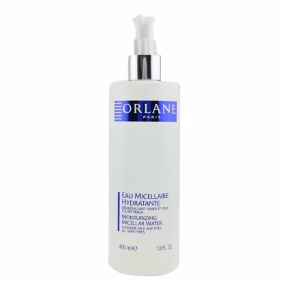 Orlane Moisturizing Micellar Water - Cleanser Face & Eyes (All Skin Types) 400ml/13oz - Fresh Bloom Skin - Premium Skincare Solutions for Nourished, Hydrated, and Radiant Skin Every Day