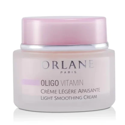 Orlane Oligo Vitamin Light Smoothing Cream (Sensitive Skin) 50ml/1.7oz - Fresh Bloom Skin - Premium Skincare Solutions for Nourished, Hydrated, and Radiant Skin Every Day