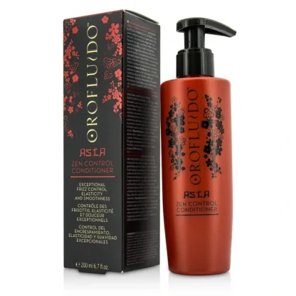 Orofluido Asia Zen Control Conditioner 200ml/6.7oz - Fresh Bloom Skin - Premium Skincare Solutions for Nourished, Hydrated, and Radiant Skin Every Day
