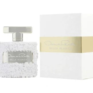 Oscar De La Renta Bella Blanca Eau De Parfum Spray 100ml/3.4oz - Fresh Bloom Skin - Premium Skincare Solutions for Nourished, Hydrated, and Radiant Skin Every Day