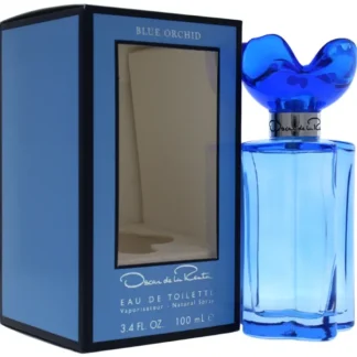 Oscar De La Renta Blue Orchid by Oscar De La Renta for Women - 3.4 oz EDT Spray - Fresh Bloom Skin - Premium Skincare Solutions for Nourished, Hydrated, and Radiant Skin Every Day