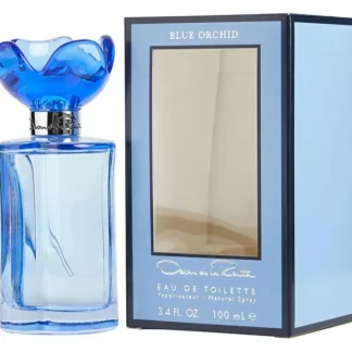 Oscar De La Renta Oscar Blue Orchid Eau De Toilette Spray 100ml/3.4oz - Fresh Bloom Skin - Premium Skincare Solutions for Nourished, Hydrated, and Radiant Skin Every Day