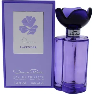 Oscar De La Renta Oscar Lavender by Oscar De La Renta for Women - 3.4 oz EDT Spray - Fresh Bloom Skin - Premium Skincare Solutions for Nourished, Hydrated, and Radiant Skin Every Day