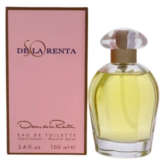 Oscar De La Renta So De La Renta For Women 100ml/3.4oz - Fresh Bloom Skin - Premium Skincare Solutions for Nourished, Hydrated, and Radiant Skin Every Day