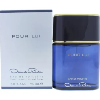 Oscar Pour Lui by Oscar De La Renta for Men - 3 oz EDT Spray - Fresh Bloom Skin - Premium Skincare Solutions for Nourished, Hydrated, and Radiant Skin Every Day