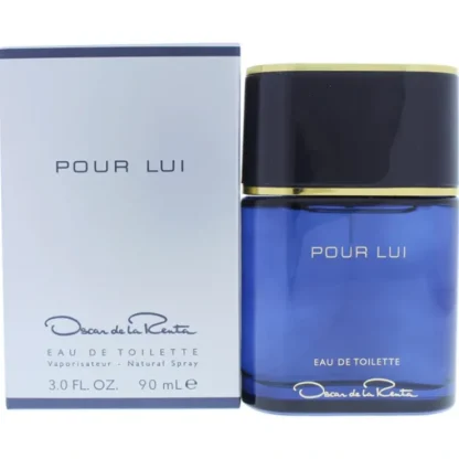 Oscar Pour Lui by Oscar De La Renta for Men - 3 oz EDT Spray - Fresh Bloom Skin - Premium Skincare Solutions for Nourished, Hydrated, and Radiant Skin Every Day