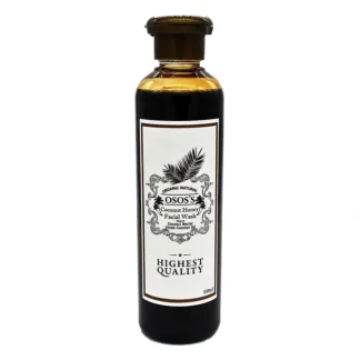 OSOS'S OSOS'S - Natural Virgin Coconut Oil Honey Facial Wash 250.0g/ml (4897071960113) Fixed Size - Fresh Bloom Skin - Premium Skincare Solutions for Nourished, Hydrated, and Radiant Skin Every Day
