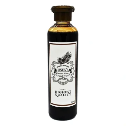 OSOS'S OSOS'S - Natural Virgin Coconut Oil Honey Facial Wash 250.0g/ml (4897071960113) Fixed Size - Fresh Bloom Skin - Premium Skincare Solutions for Nourished, Hydrated, and Radiant Skin Every Day