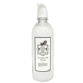 OSOS'S OSOS'S - Natural Virgin Coconut Oil Shampoo 500.0g/ml (489707196029) Fixed Size - Fresh Bloom Skin - Premium Skincare Solutions for Nourished, Hydrated, and Radiant Skin Every Day