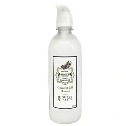 OSOS'S OSOS'S - Natural Virgin Coconut Oil Shampoo 500.0g/ml (489707196029) Fixed Size - Fresh Bloom Skin - Premium Skincare Solutions for Nourished, Hydrated, and Radiant Skin Every Day