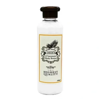 OSOS'S OSOS'S - Natural Virgin Coconut Oil Body Butter 250.0g/ml (4897071960151) Fixed Size - Fresh Bloom Skin - Premium Skincare Solutions for Nourished, Hydrated, and Radiant Skin Every Day