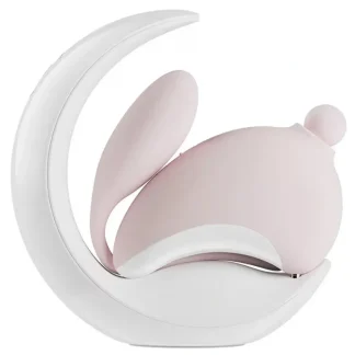 OSUGA Rabbit Moon Sip G-spot Vibrator with Night Light Holder - # Pink 1pc - Fresh Bloom Skin - Premium Skincare Solutions for Nourished, Hydrated, and Radiant Skin Every Day