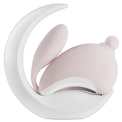 OSUGA Rabbit Moon Sip G-spot Vibrator with Night Light Holder - # Pink 1pc - Fresh Bloom Skin - Premium Skincare Solutions for Nourished, Hydrated, and Radiant Skin Every Day