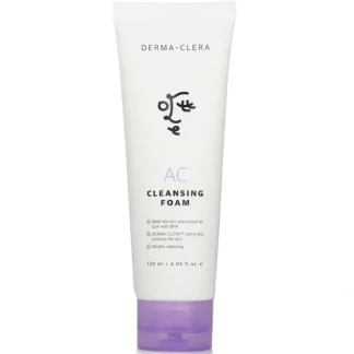 Ottie Derma Clera AC Cleansing Foam 120ml/4.05oz - Fresh Bloom Skin - Premium Skincare Solutions for Nourished, Hydrated, and Radiant Skin Every Day