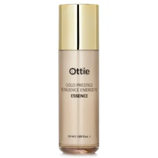 Ottie Gold Prestige Resilience Energetic Essence 50ml/1.69oz - Fresh Bloom Skin - Premium Skincare Solutions for Nourished, Hydrated, and Radiant Skin Every Day