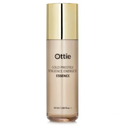 Ottie Gold Prestige Resilience Energetic Essence 50ml/1.69oz - Fresh Bloom Skin - Premium Skincare Solutions for Nourished, Hydrated, and Radiant Skin Every Day