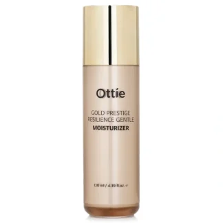 Ottie Gold Prestige Resilience Gentle Moisturizer 130ml/4.39oz - Fresh Bloom Skin - Premium Skincare Solutions for Nourished, Hydrated, and Radiant Skin Every Day