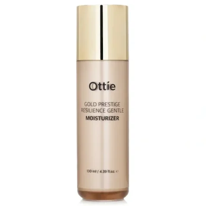Ottie Gold Prestige Resilience Gentle Moisturizer 130ml/4.39oz - Fresh Bloom Skin - Premium Skincare Solutions for Nourished, Hydrated, and Radiant Skin Every Day