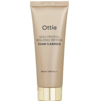 Ottie Gold Prestige Resilience Refresh Foam Cleanser 150ml/5.07oz - Fresh Bloom Skin - Premium Skincare Solutions for Nourished, Hydrated, and Radiant Skin Every Day