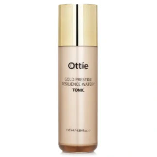 Ottie Gold Prestige Resilience Watery Tonic 130ml/4.39oz - Fresh Bloom Skin - Premium Skincare Solutions for Nourished, Hydrated, and Radiant Skin Every Day