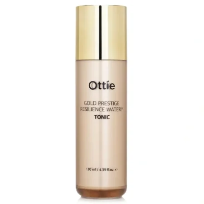 Ottie Gold Prestige Resilience Watery Tonic 130ml/4.39oz - Fresh Bloom Skin - Premium Skincare Solutions for Nourished, Hydrated, and Radiant Skin Every Day