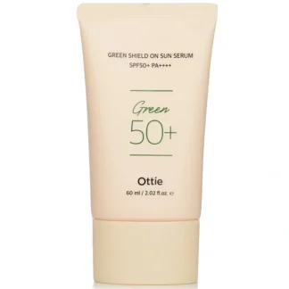 Ottie Green Shield On Sun Serum SPF50+ PA++++ 60ml/2.02oz - Fresh Bloom Skin - Premium Skincare Solutions for Nourished, Hydrated, and Radiant Skin Every Day