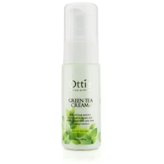 Ottie Green Tea Cream 40ml/1.35oz - Fresh Bloom Skin - Premium Skincare Solutions for Nourished, Hydrated, and Radiant Skin Every Day