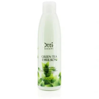 Ottie Green Tea Emulsion 200ml/6.76oz - Fresh Bloom Skin - Premium Skincare Solutions for Nourished, Hydrated, and Radiant Skin Every Day