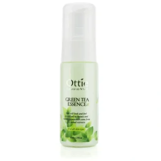 Ottie Green Tea Essence 40ml/1.35oz - Fresh Bloom Skin - Premium Skincare Solutions for Nourished, Hydrated, and Radiant Skin Every Day