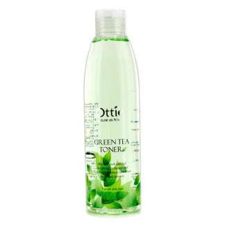 Ottie Green Tea Toner 200ml/6.76oz - Fresh Bloom Skin - Premium Skincare Solutions for Nourished, Hydrated, and Radiant Skin Every Day