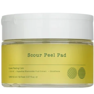 Ottie Scour Peel Pad 150ml/5.07oz - Fresh Bloom Skin - Premium Skincare Solutions for Nourished, Hydrated, and Radiant Skin Every Day
