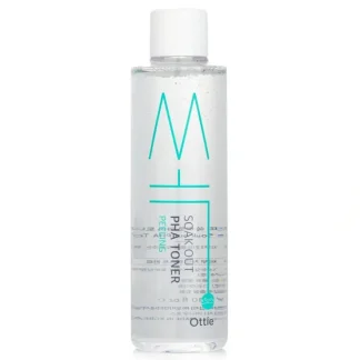 Ottie Soak Out PHA Toner Peeling 210ml/7.10oz - Fresh Bloom Skin - Premium Skincare Solutions for Nourished, Hydrated, and Radiant Skin Every Day