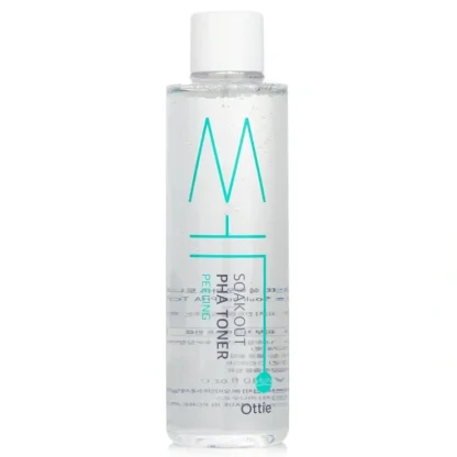 Ottie Soak Out PHA Toner Peeling 210ml/7.10oz - Fresh Bloom Skin - Premium Skincare Solutions for Nourished, Hydrated, and Radiant Skin Every Day