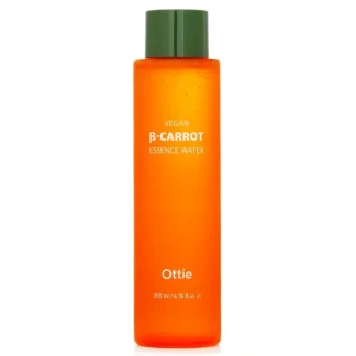 Ottie Vegan Beta Carrot Essence Water 200ml/6.76oz - Fresh Bloom Skin - Premium Skincare Solutions for Nourished, Hydrated, and Radiant Skin Every Day