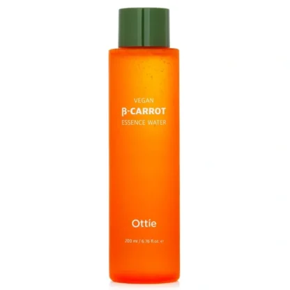 Ottie Vegan Beta Carrot Essence Water 200ml/6.76oz - Fresh Bloom Skin - Premium Skincare Solutions for Nourished, Hydrated, and Radiant Skin Every Day