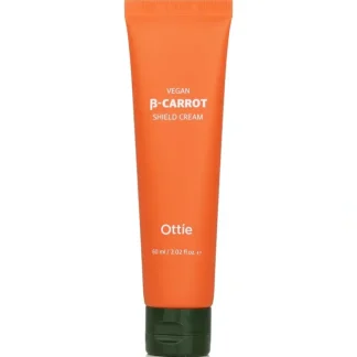 Ottie Vegan Beta Carrot Shield Cream 60ml/2.02oz - Fresh Bloom Skin - Premium Skincare Solutions for Nourished, Hydrated, and Radiant Skin Every Day