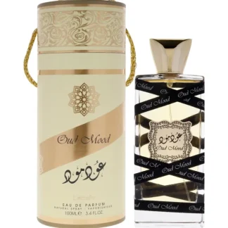 Oud Mood by Lattafa for Women - 3.4 oz EDP Spray - Fresh Bloom Skin - Premium Skincare Solutions for Nourished, Hydrated, and Radiant Skin Every Day
