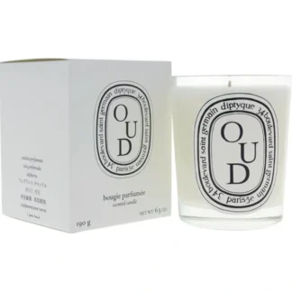 Oud Scented Candle by Diptyque for Unisex - 6.5 oz Candle - Fresh Bloom Skin - Premium Skincare Solutions for Nourished, Hydrated, and Radiant Skin Every Day