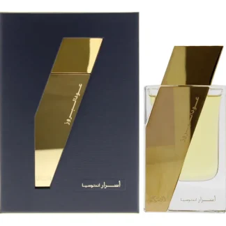 Oudh Al Boruzz Asrar Indonesia by Rasasi for Unisex - 1.67 oz EDP Spray - Fresh Bloom Skin - Premium Skincare Solutions for Nourished, Hydrated, and Radiant Skin Every Day