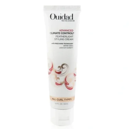 Ouidad Advanced Climate Control Featherlight Styling Cream (All Curl Types) 60ml/2oz - Fresh Bloom Skin - Premium Skincare Solutions for Nourished, Hydrated, and Radiant Skin Every Day