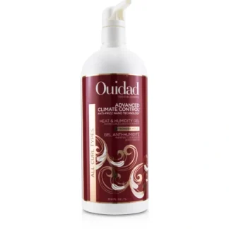 Ouidad Advanced Climate Control Heat & Humidity Gel (All Curl Types - Stronger Hold) 1000ml/33.8oz - Fresh Bloom Skin - Premium Skincare Solutions for Nourished, Hydrated, and Radiant Skin Every Day