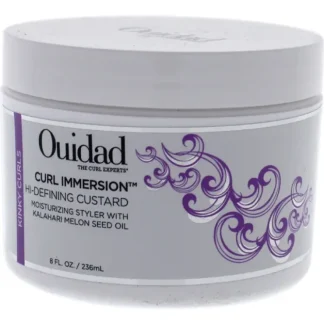 Ouidad Curl Immersion Hi-Defining Custard by Ouidad for Unisex - 8 oz Gel - Fresh Bloom Skin - Premium Skincare Solutions for Nourished, Hydrated, and Radiant Skin Every Day